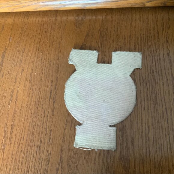 VINTAGE PATCH BADGE YMCA LAKESHORE SOCCER CHAMPIONS 1943 Toronto Canada - Picture 2 of 4